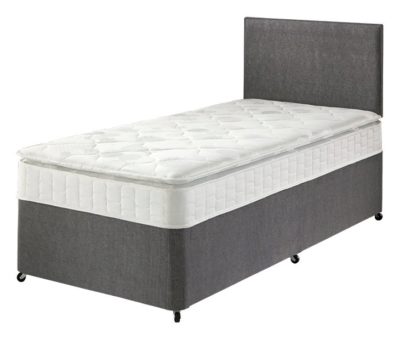 Airspring - Elmdon Luxury Pillowtop Single - Divan